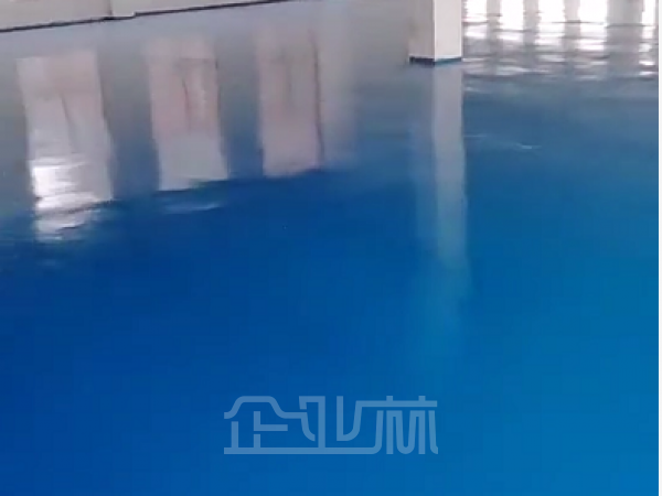 厂房正门图