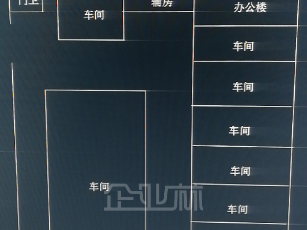 厂房正门图
