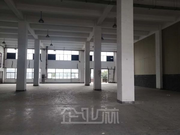 厂房正门图