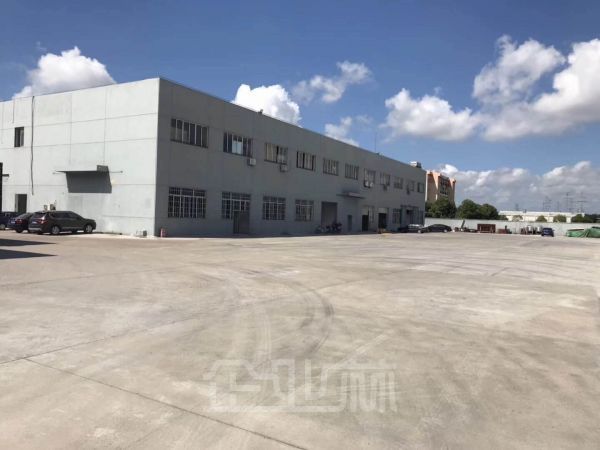 厂房正门图