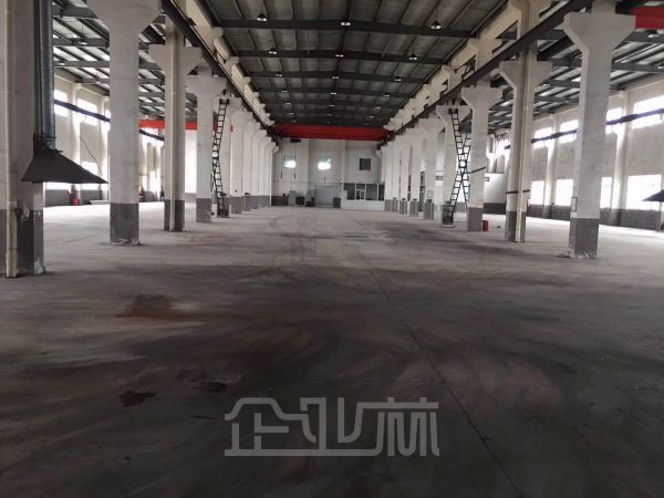 厂房正门图