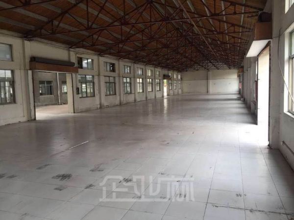 厂房正门图