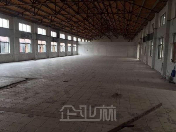 厂房正门图