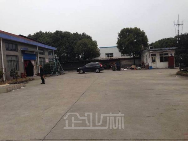 厂房正门图