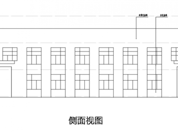 厂房正门图