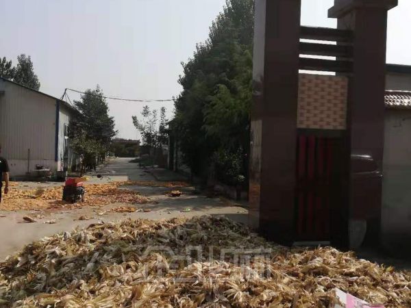 厂房正门图