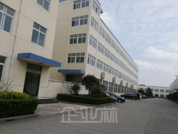 厂房正门图