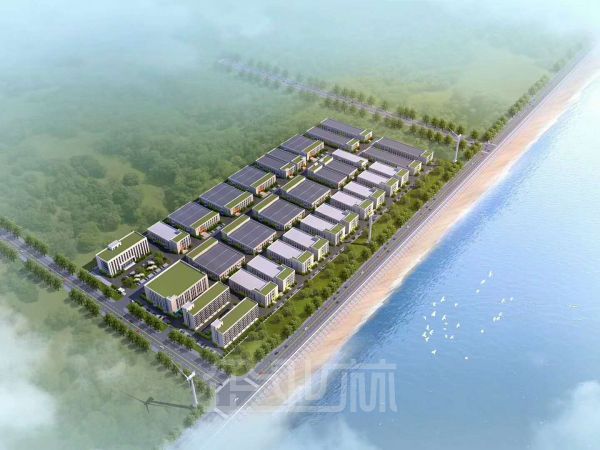 出售：嘉兴海盐园区3041平米独栋火车头单层厂房