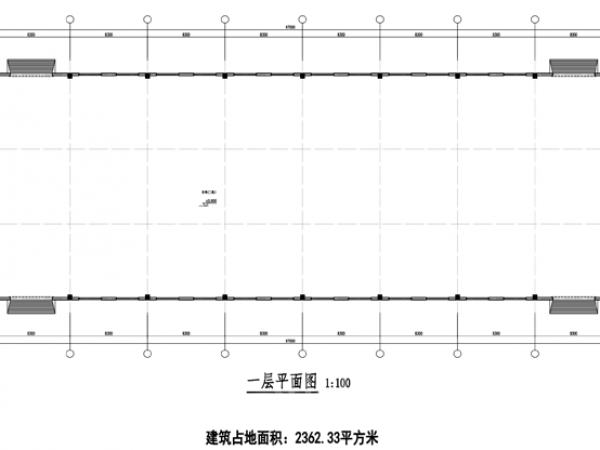 厂房正门图