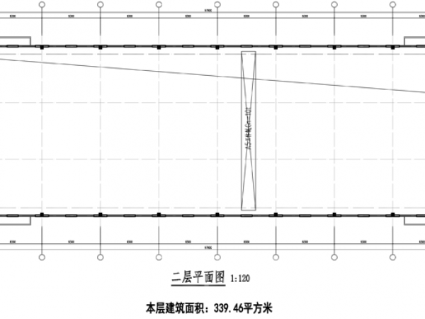厂房正门图