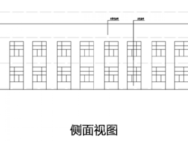 厂房正门图