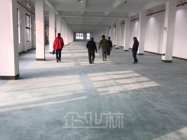 厂房正门图