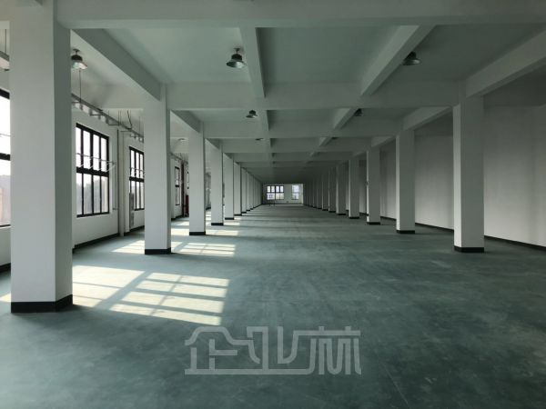 厂房正门图
