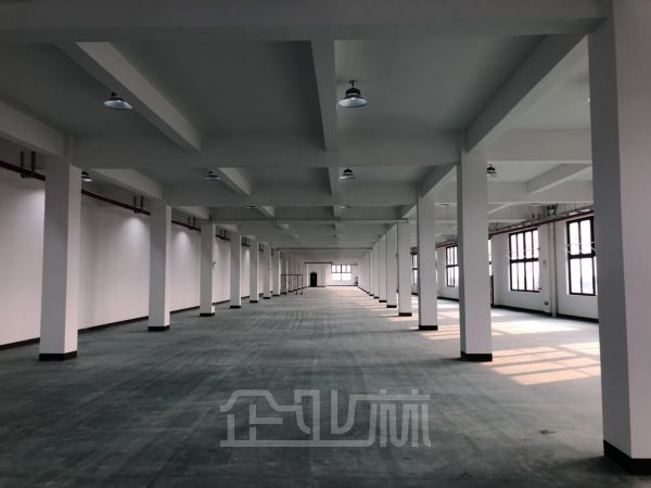 厂房正门图