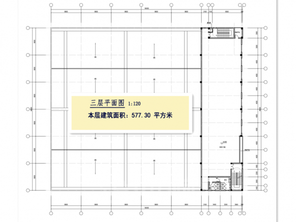 厂房正门图