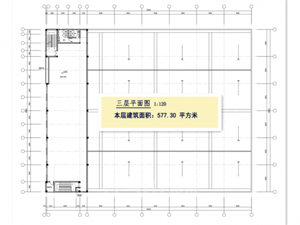 厂房正门图