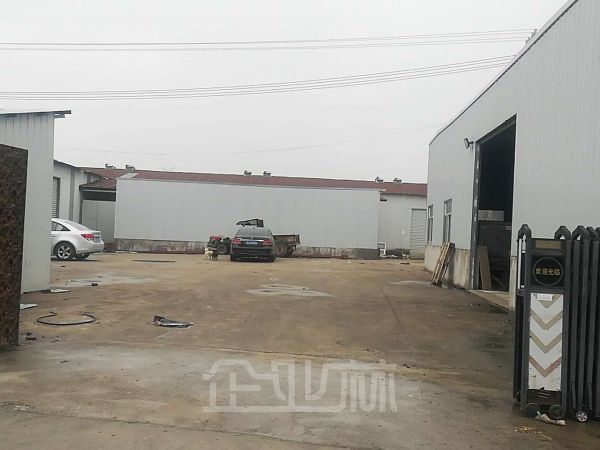 厂房正门图