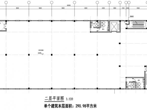 厂房正门图