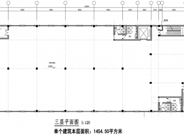 厂房正门图