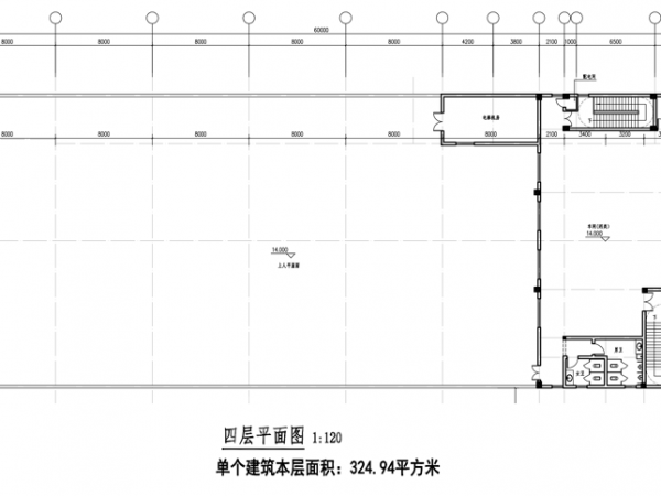 厂房正门图
