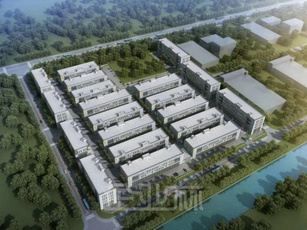厂房正门图