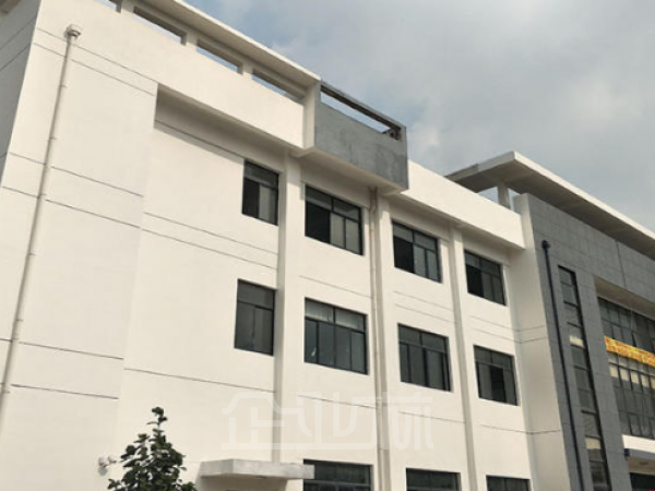 厂房正门图