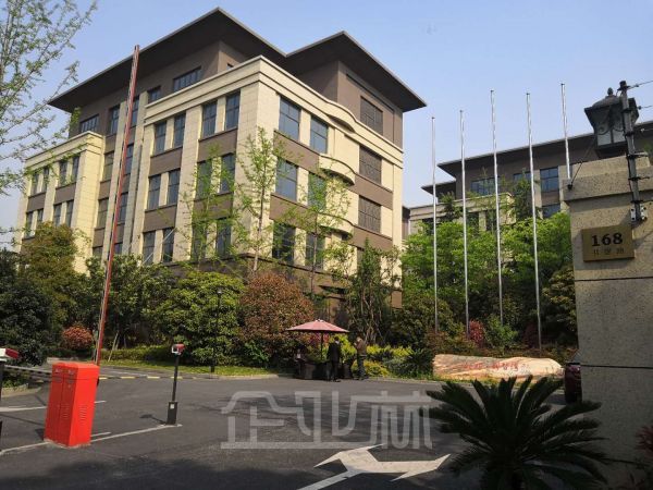 厂房正门图
