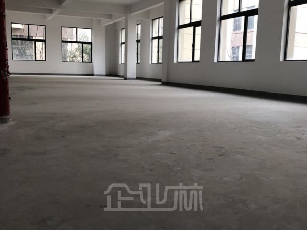 厂房正门图