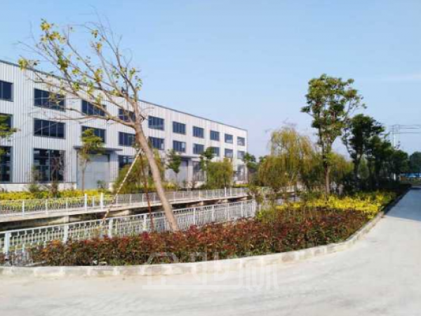 厂房正门图