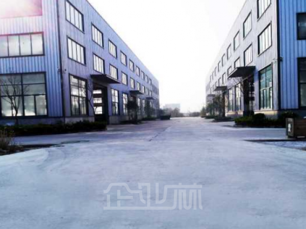厂房正门图