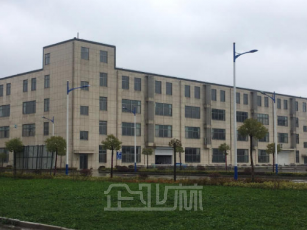 厂房正门图