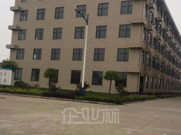 厂房正门图
