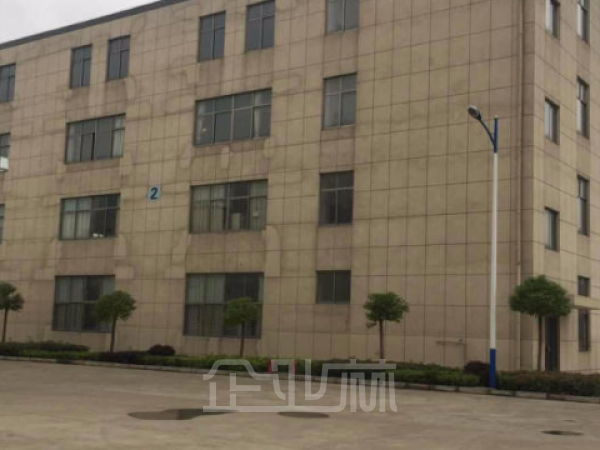 厂房正门图