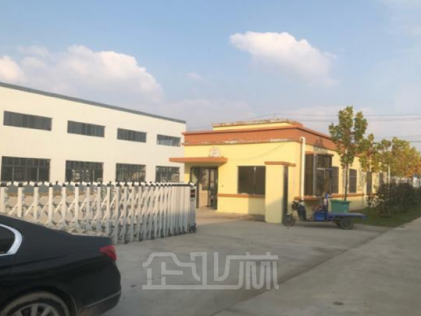 厂房正门图