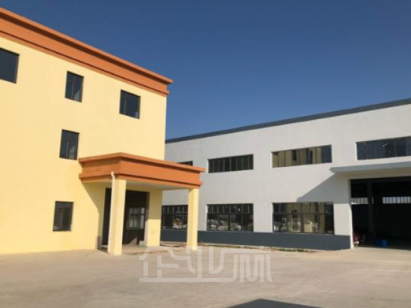 厂房正门图