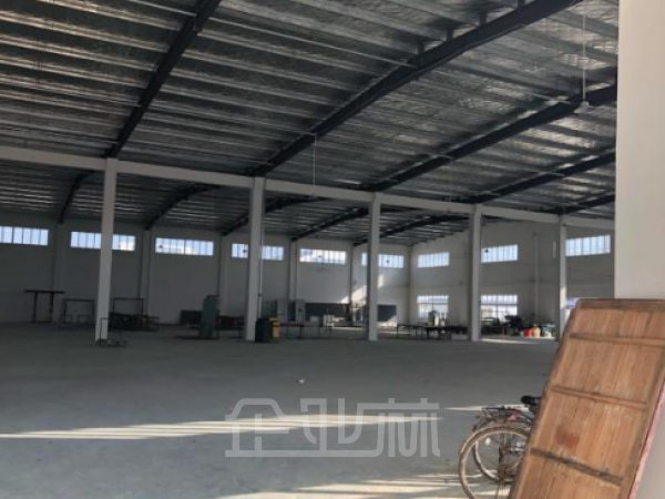 厂房正门图