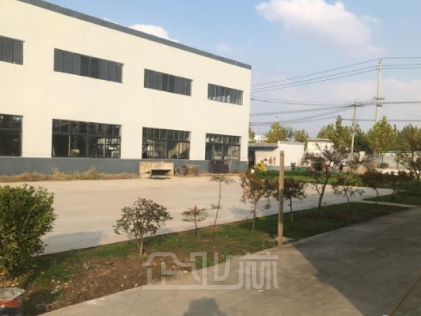 厂房正门图