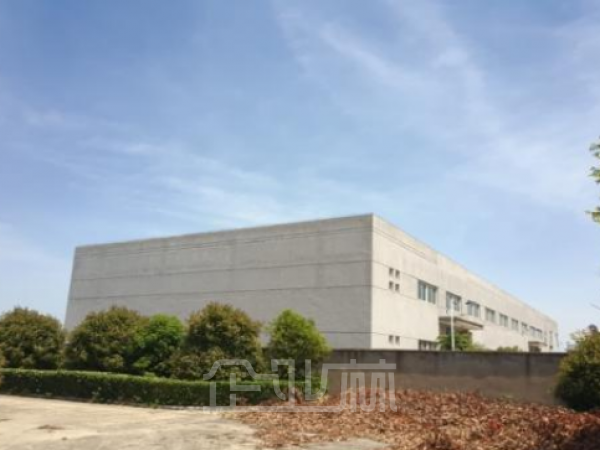 厂房正门图