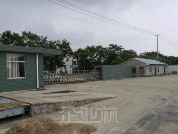 厂房正门图