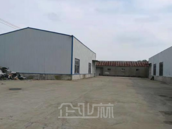 厂房正门图