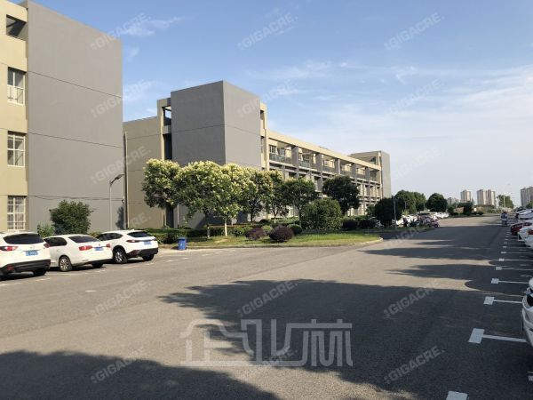 厂房正门图