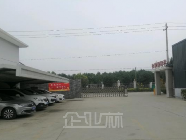 厂房正门图