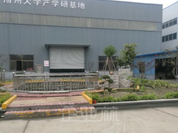 厂房正门图