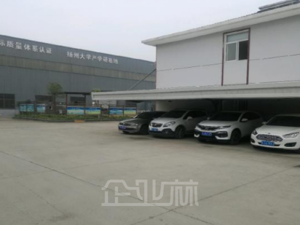 厂房正门图