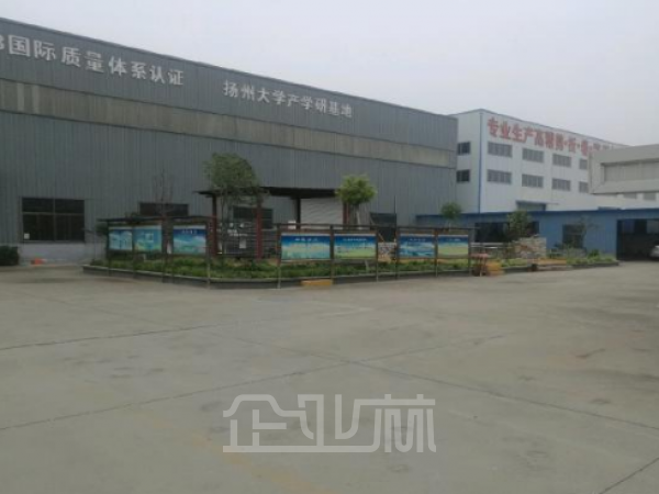 厂房正门图