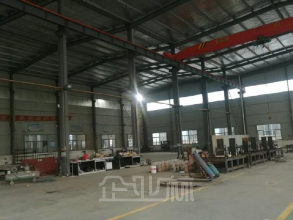 厂房正门图