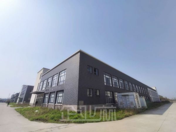 厂房正门图
