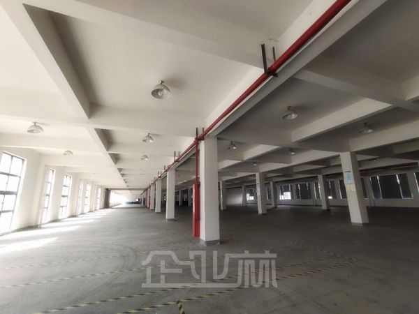 厂房正门图