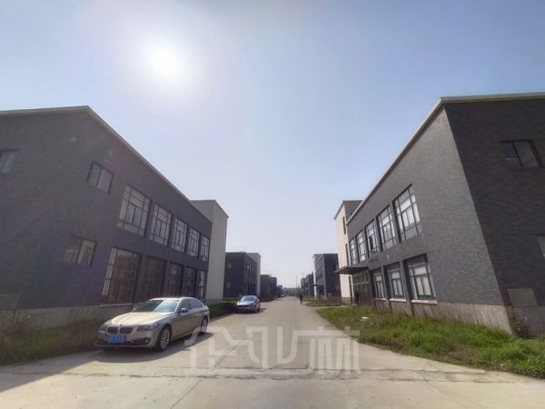 厂房正门图