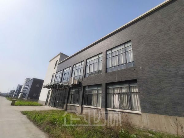 厂房正门图